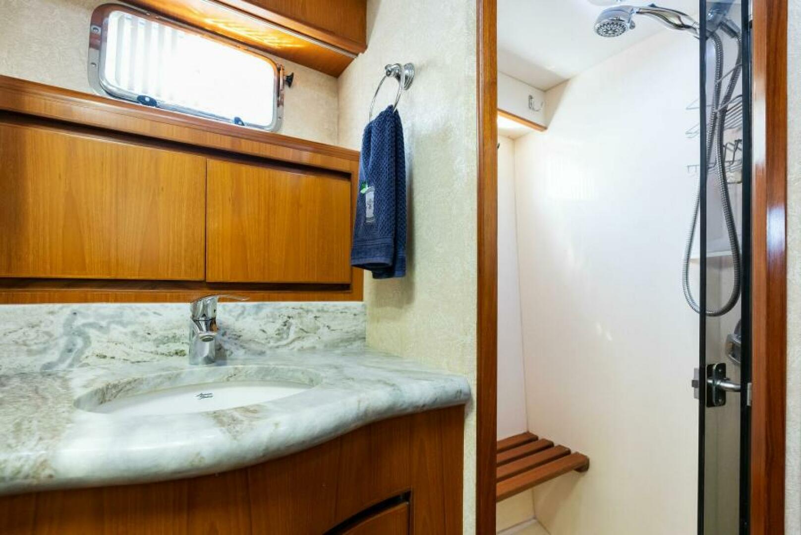 Slide: The Image of 2001 Grand Alaskan 64 Pilot House Master Head - 5433943