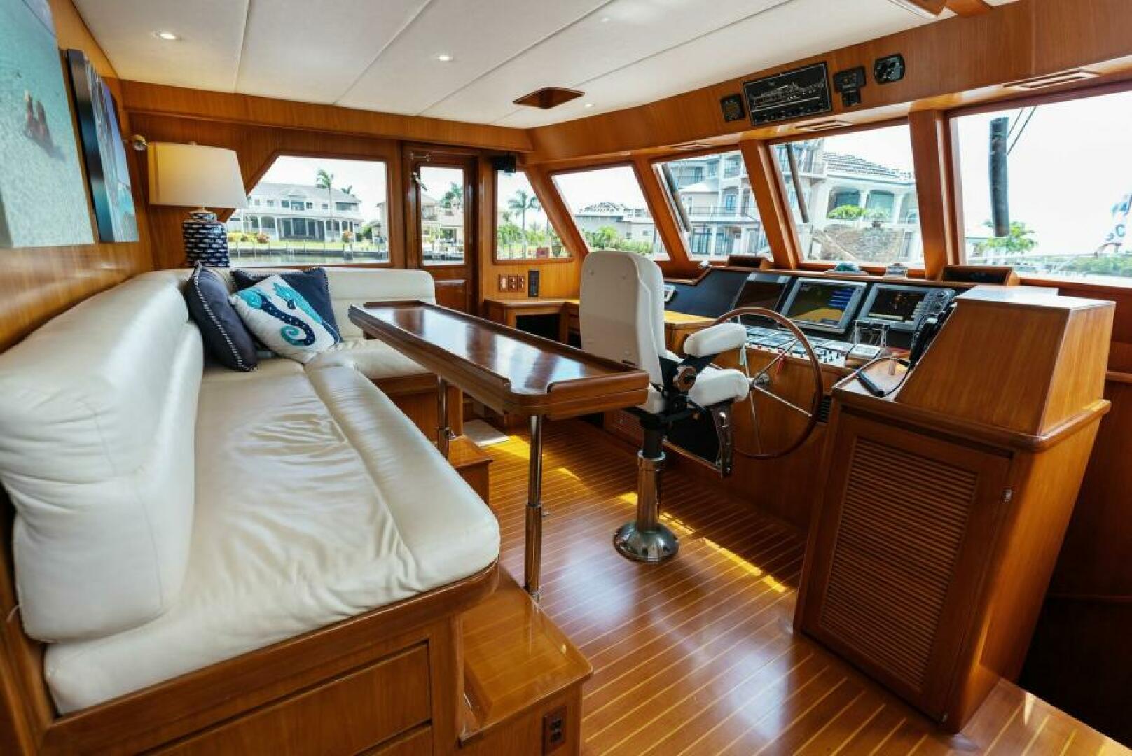 Slide: The Image of 2001 Grand Alaskan 64 Pilot House Pilot House - 5433950