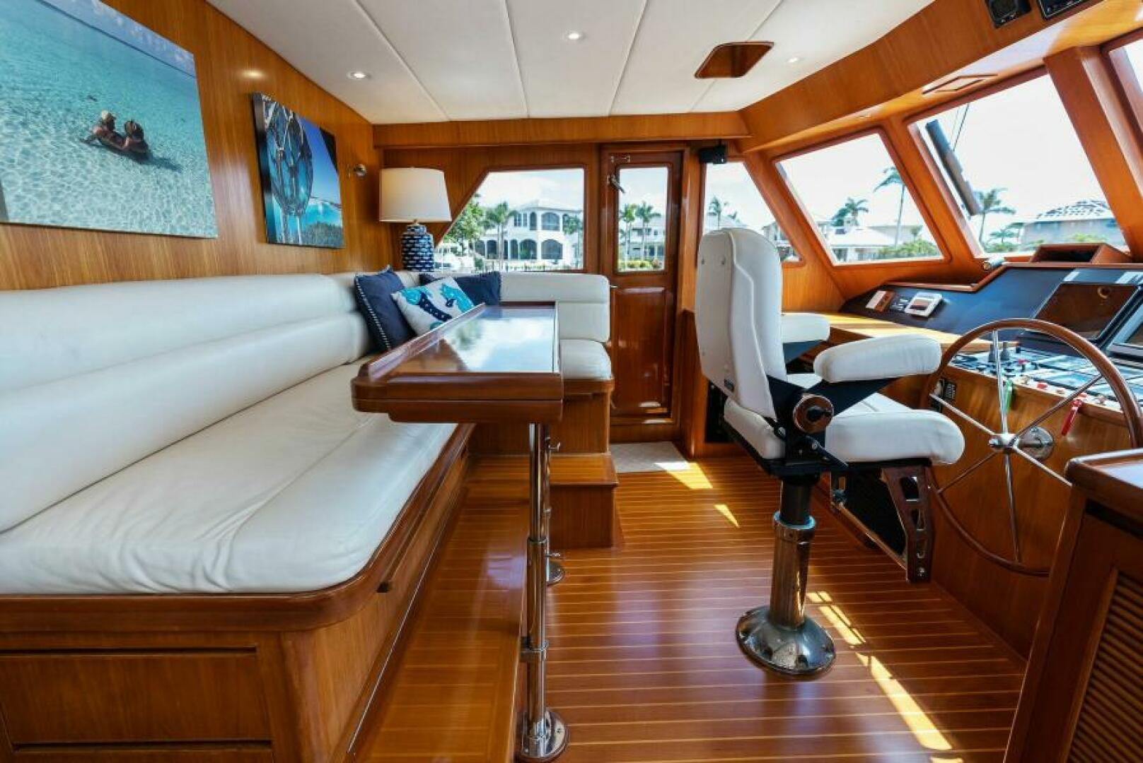 Slide: The Image of 2001 Grand Alaskan 64 Pilot House Pilot House - 5433951