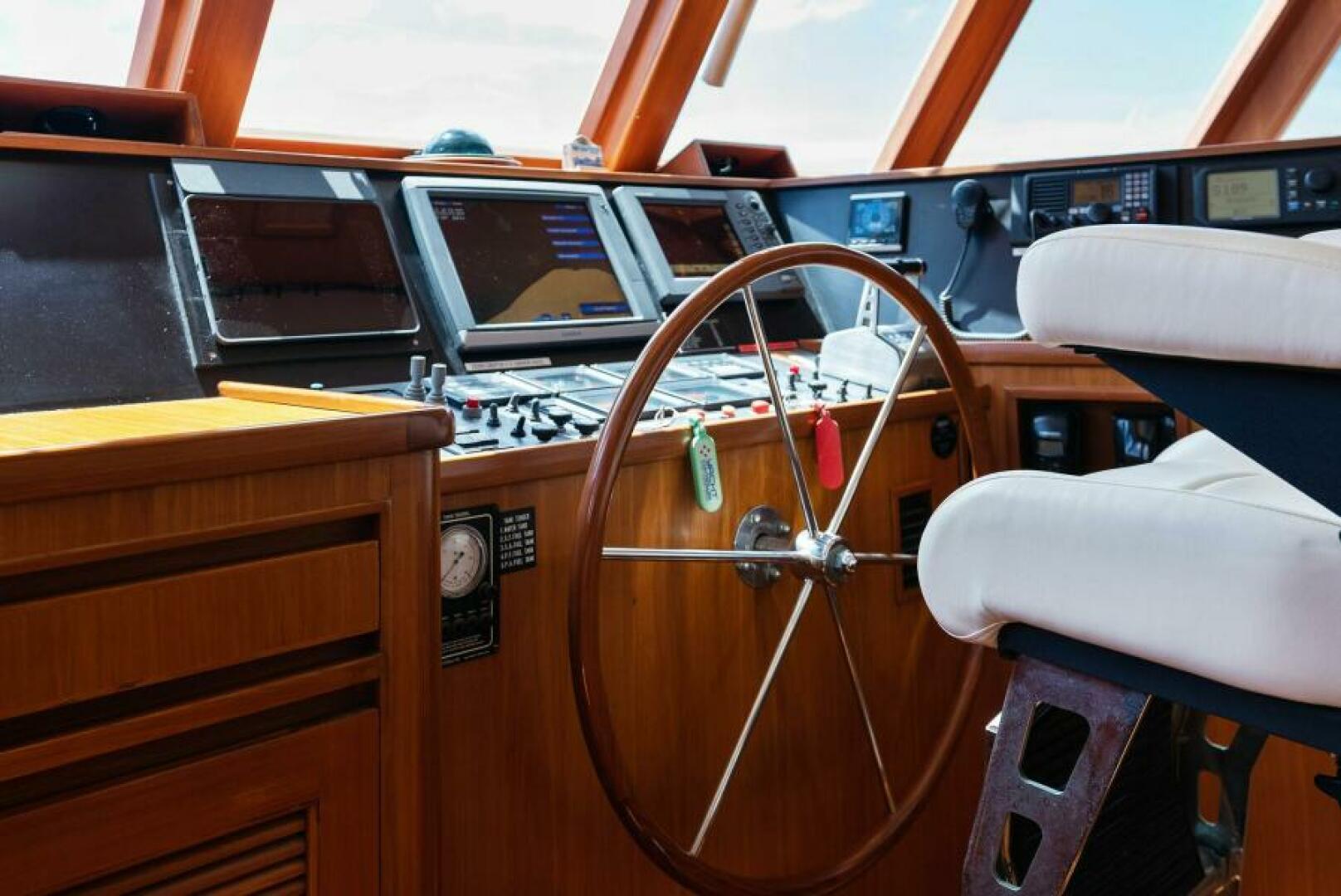 Slide: The Image of 2001 Grand Alaskan 64 Pilot House Pilot House - 5433957