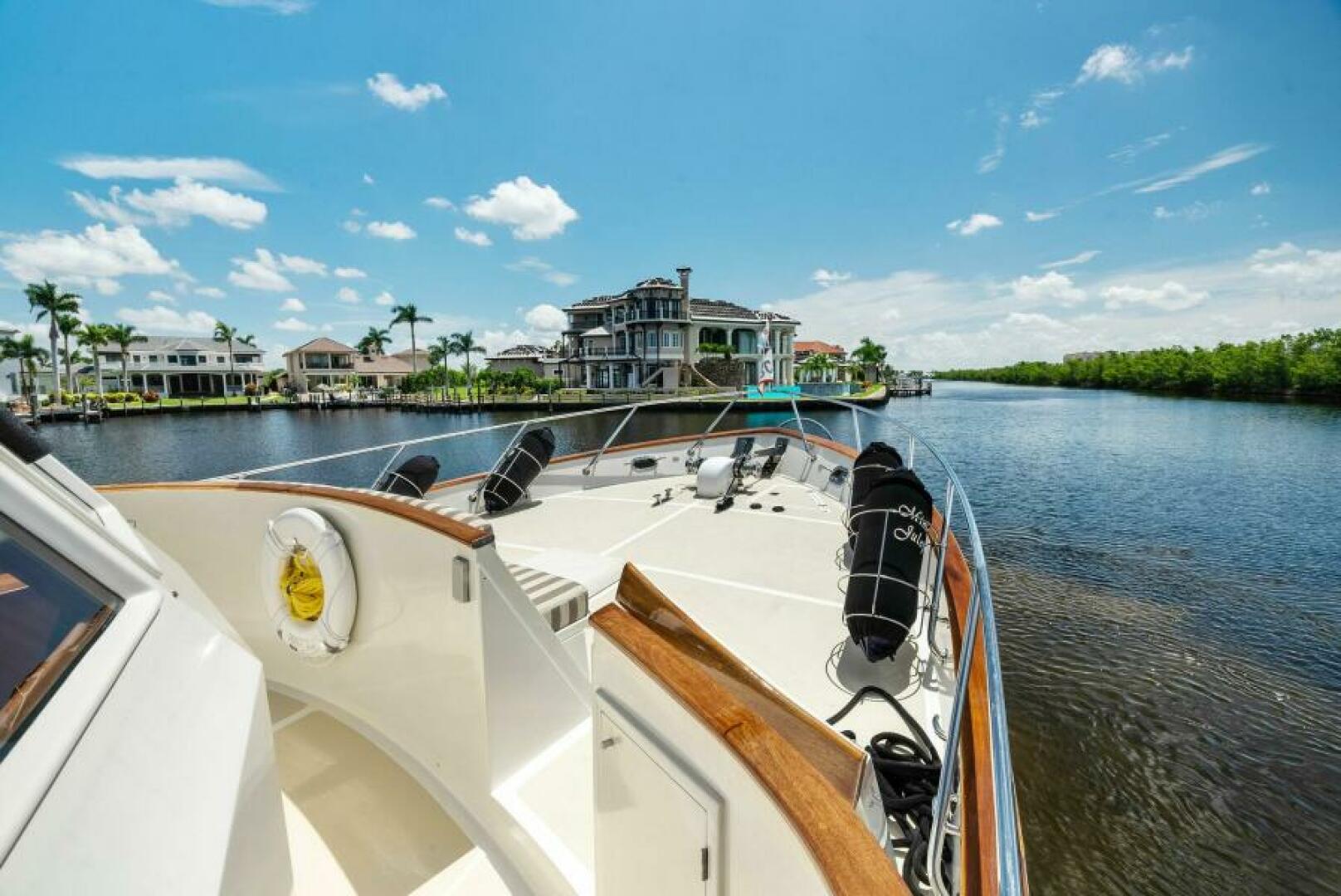 Slide: The Image of 2001 Grand Alaskan 64 Pilot House - 5433972