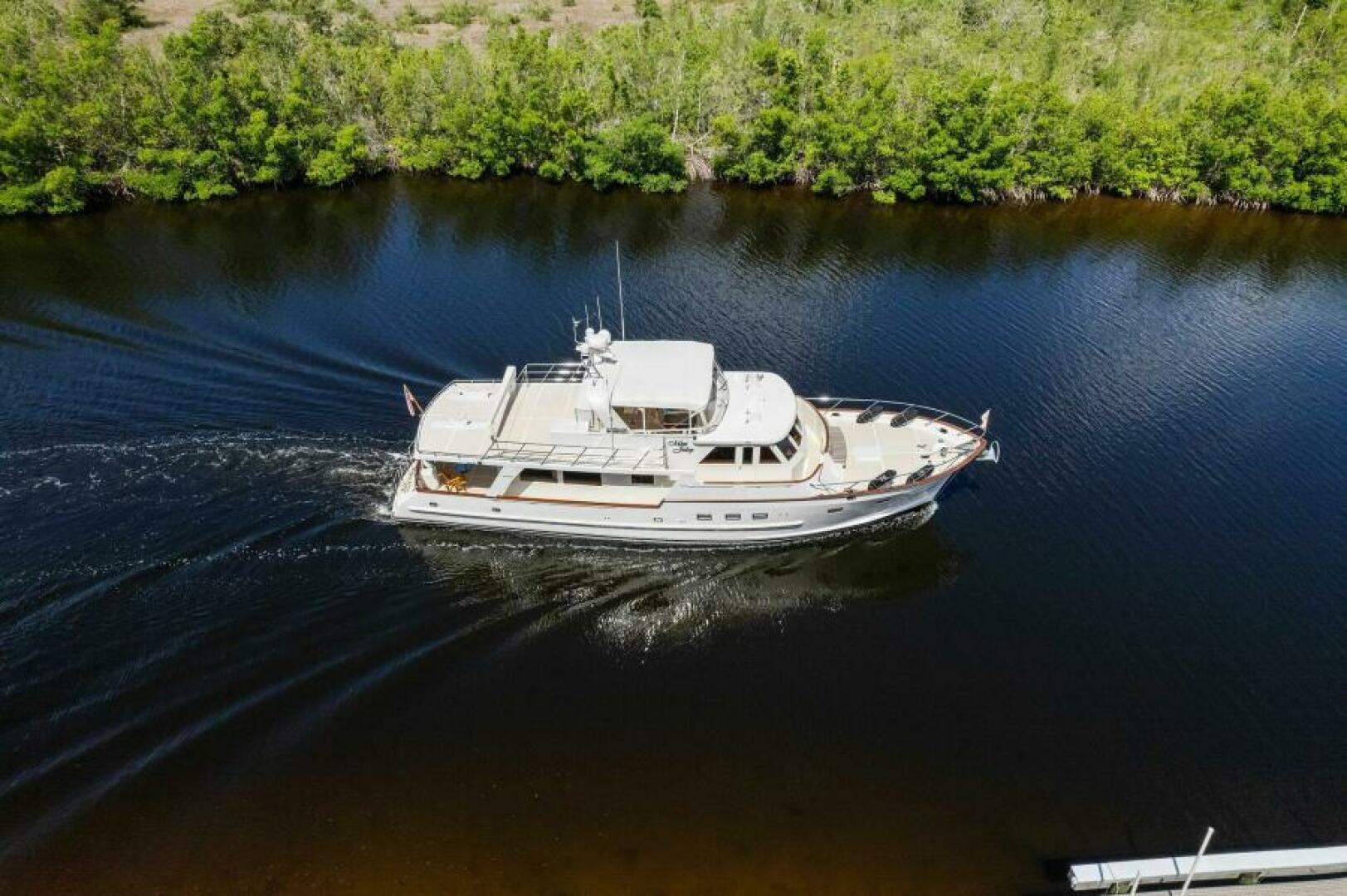 Slide: The Image of 2001 Grand Alaskan 64 Pilot House - 5433993