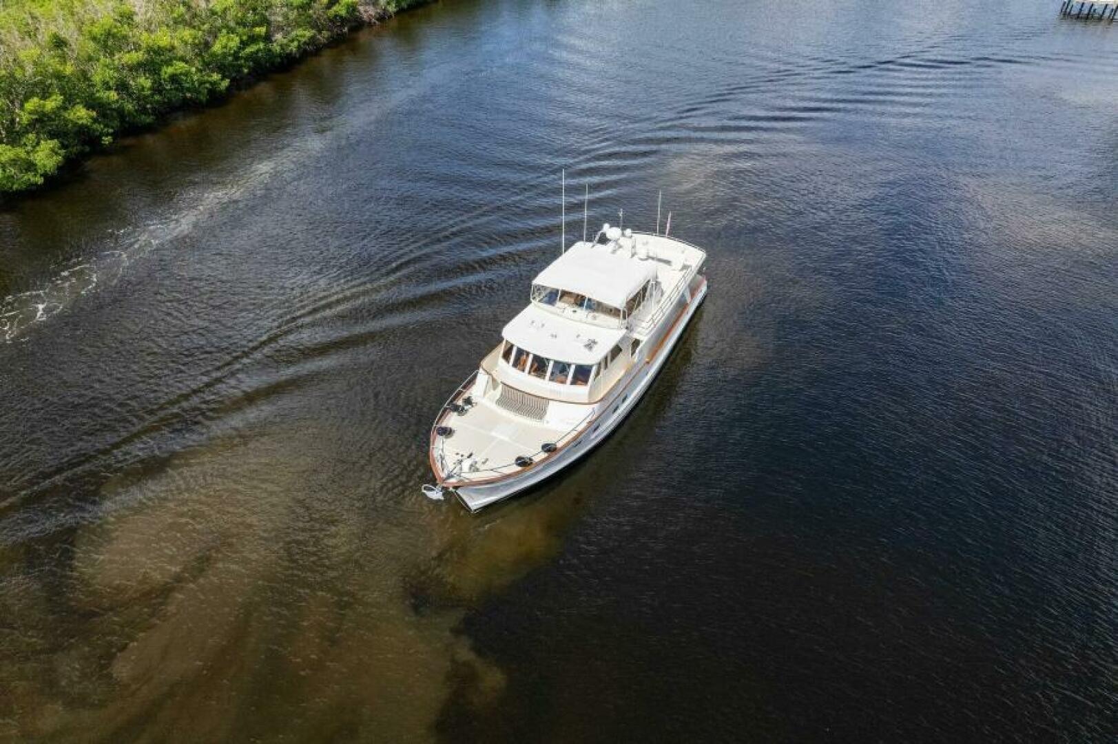 Slide: The Image of 2001 Grand Alaskan 64 Pilot House - 5433995