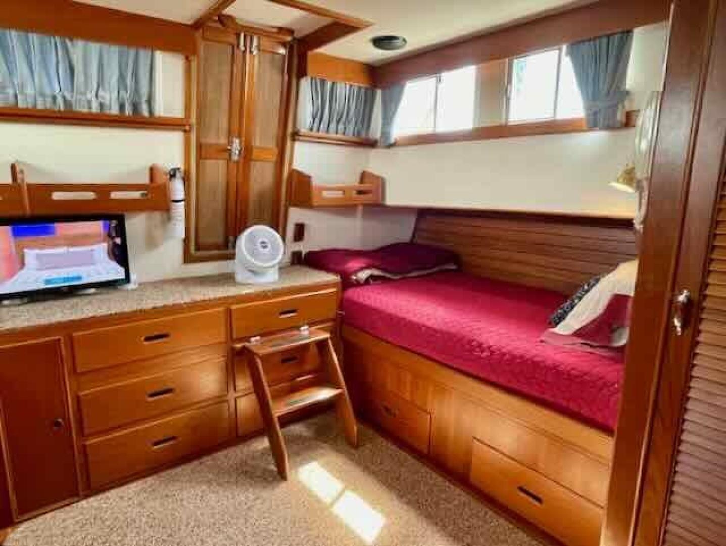 Slide: The Image of Grand Banks 2 Stateroom 46 Classic 1989 - 3420634