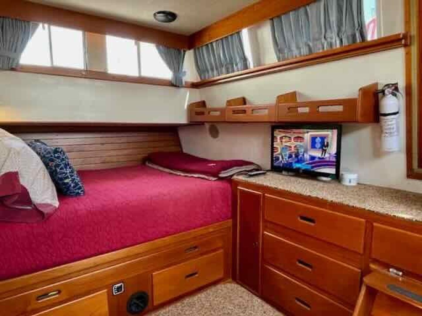 Slide: The Image of Grand Banks 2 Stateroom 46 Classic 1989 - 3420636