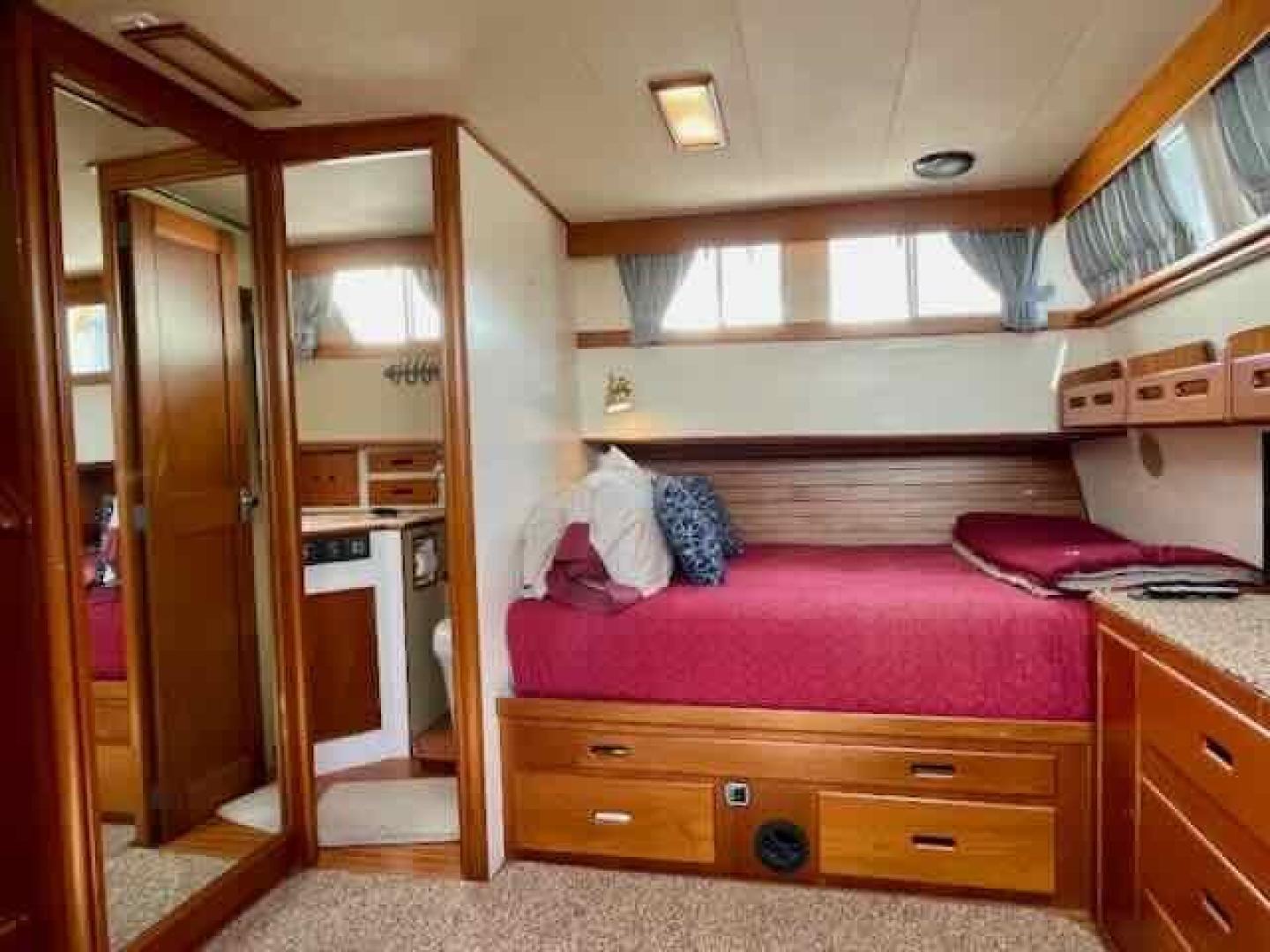 Slide: The Image of Grand Banks 2 Stateroom 46 Classic 1989 - 3420637