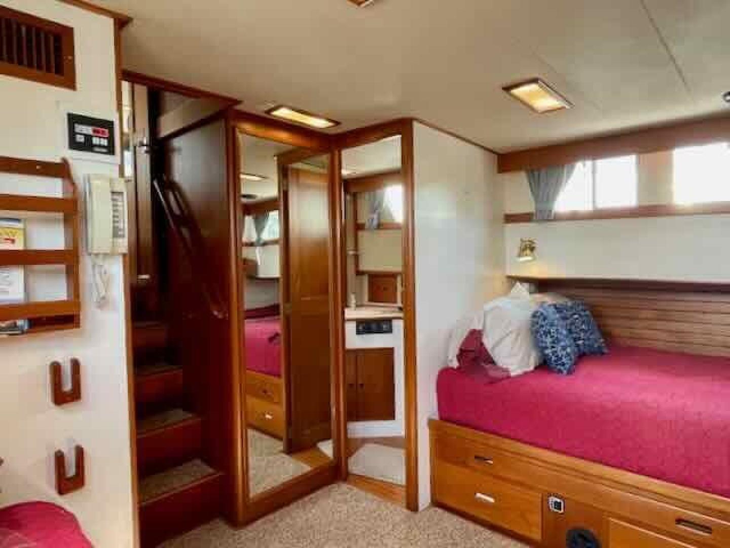 Slide: The Image of Grand Banks 2 Stateroom 46 Classic 1989 - 3420638