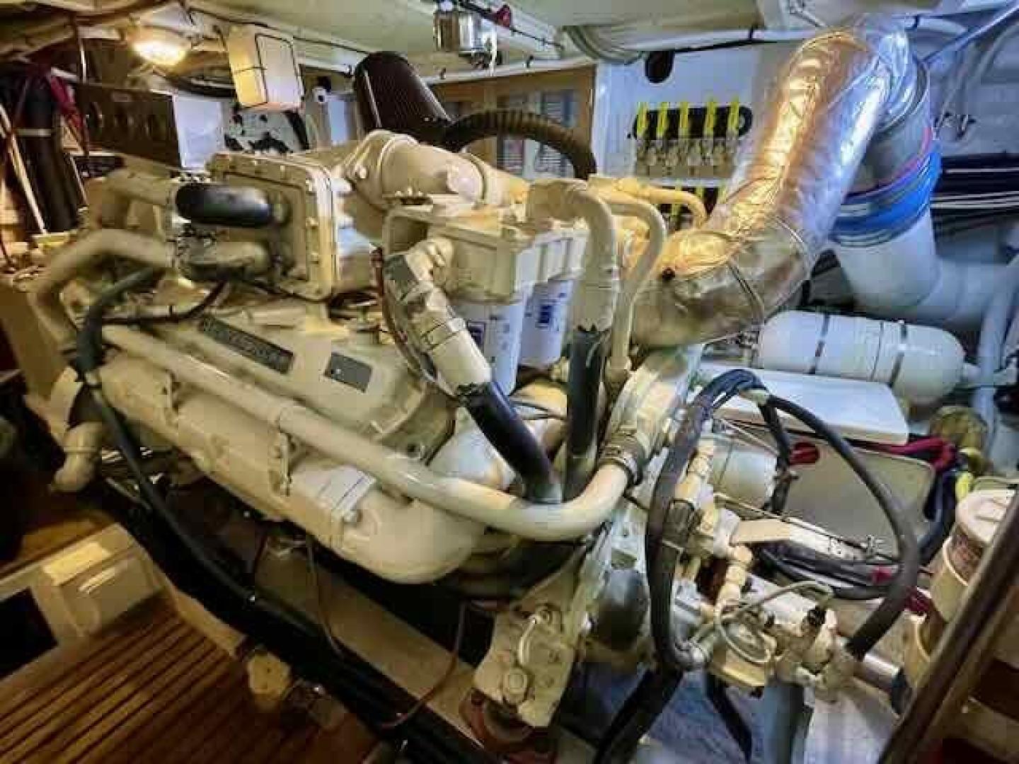 Slide: The Image of Grand Banks 2 Stateroom 46 Classic 1989 - 3420649