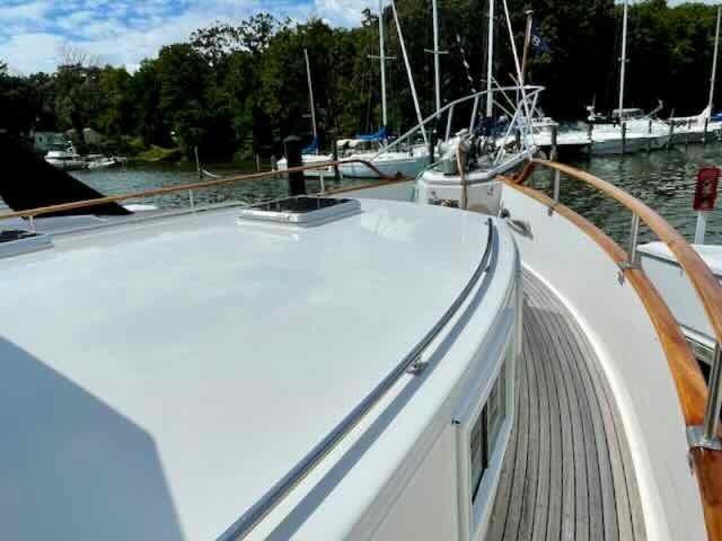 Slide: The Image of Grand Banks 2 Stateroom 46 Classic 1989 - 3420543