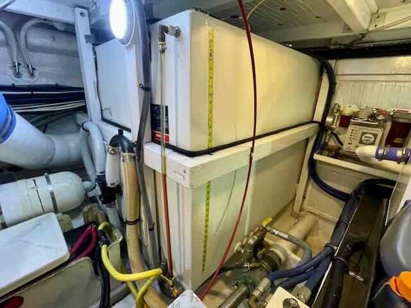 Slide: The Image of Grand Banks 2 Stateroom 46 Classic 1989 - 3420656