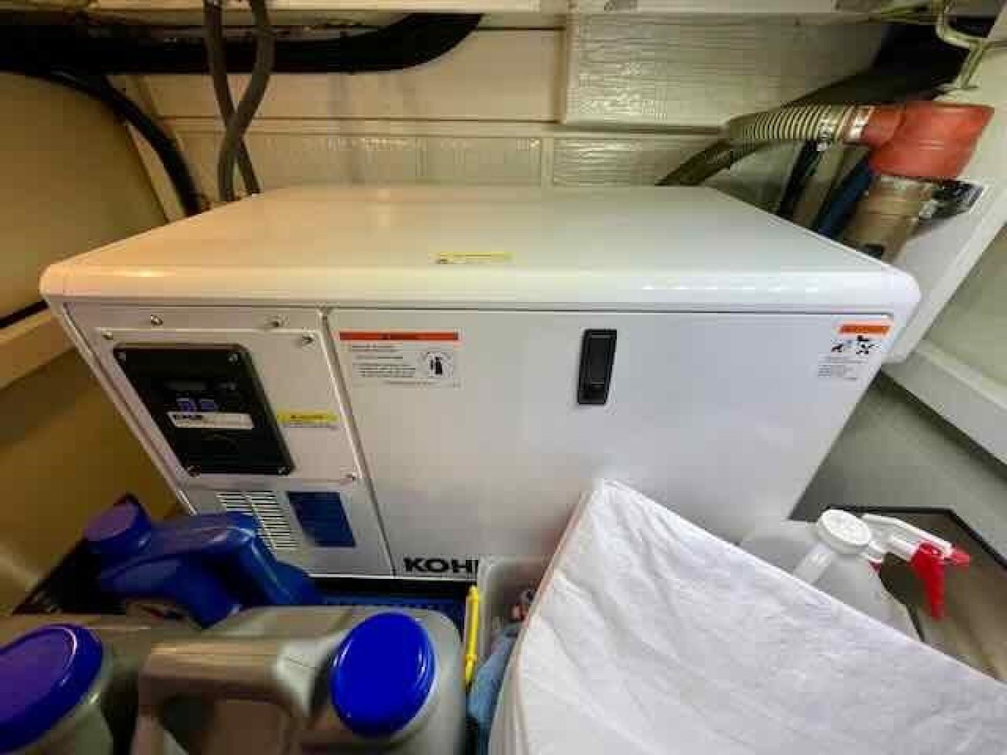 Slide: The Image of Grand Banks 2 Stateroom 46 Classic 1989 - 3420658