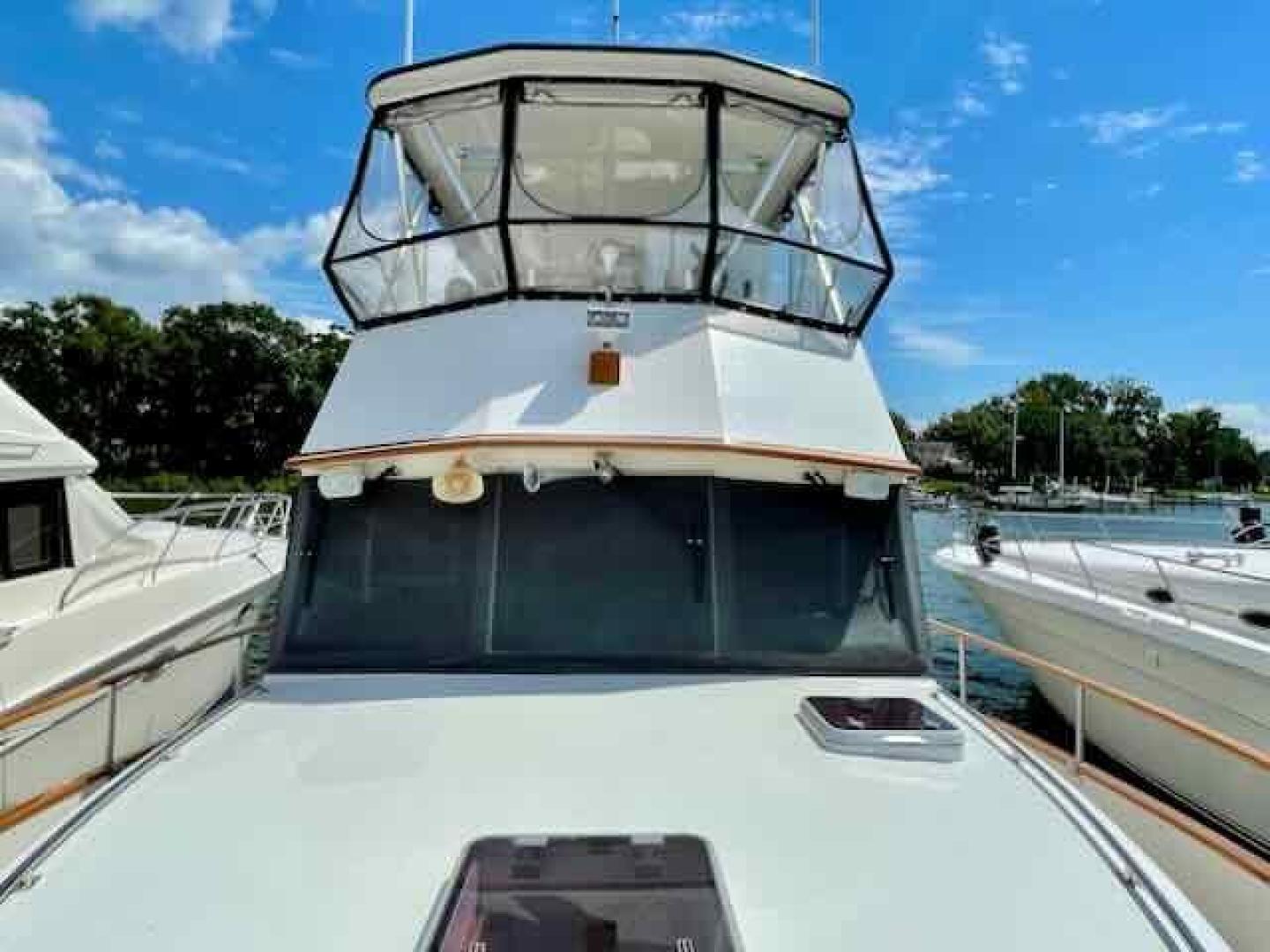 Slide: The Image of Grand Banks 2 Stateroom 46 Classic 1989 - 3420546