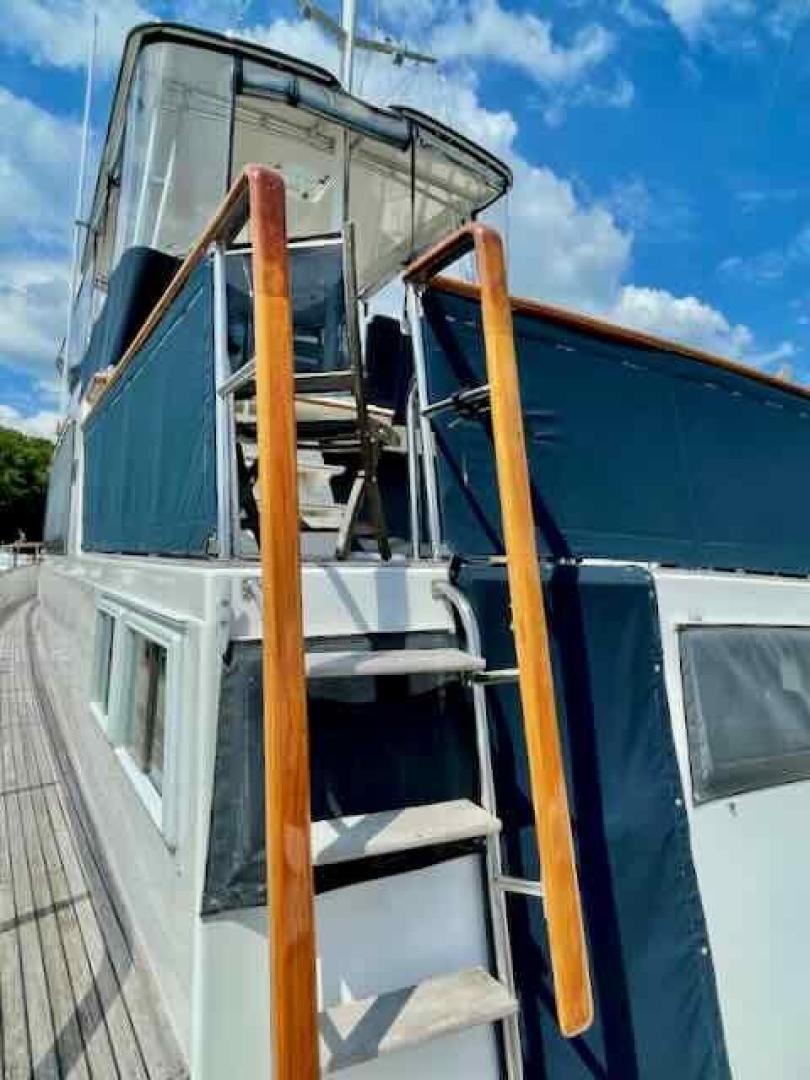 Slide: The Image of Grand Banks 2 Stateroom 46 Classic 1989 - 3420559