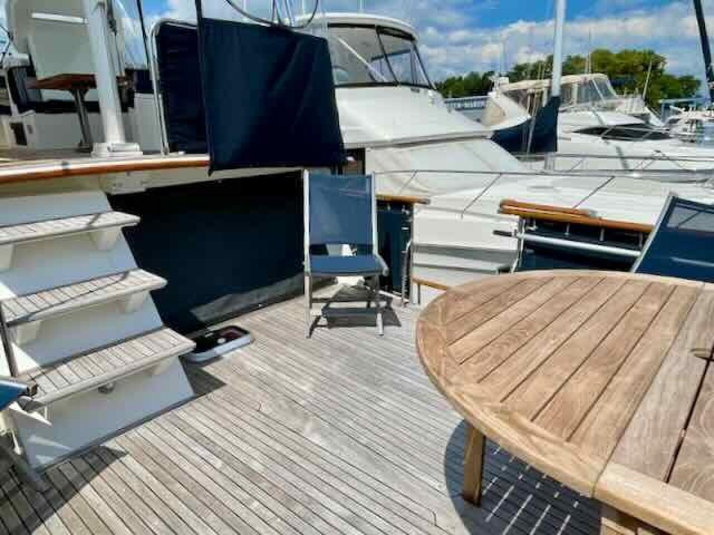 Slide: The Image of Grand Banks 2 Stateroom 46 Classic 1989 - 3420560