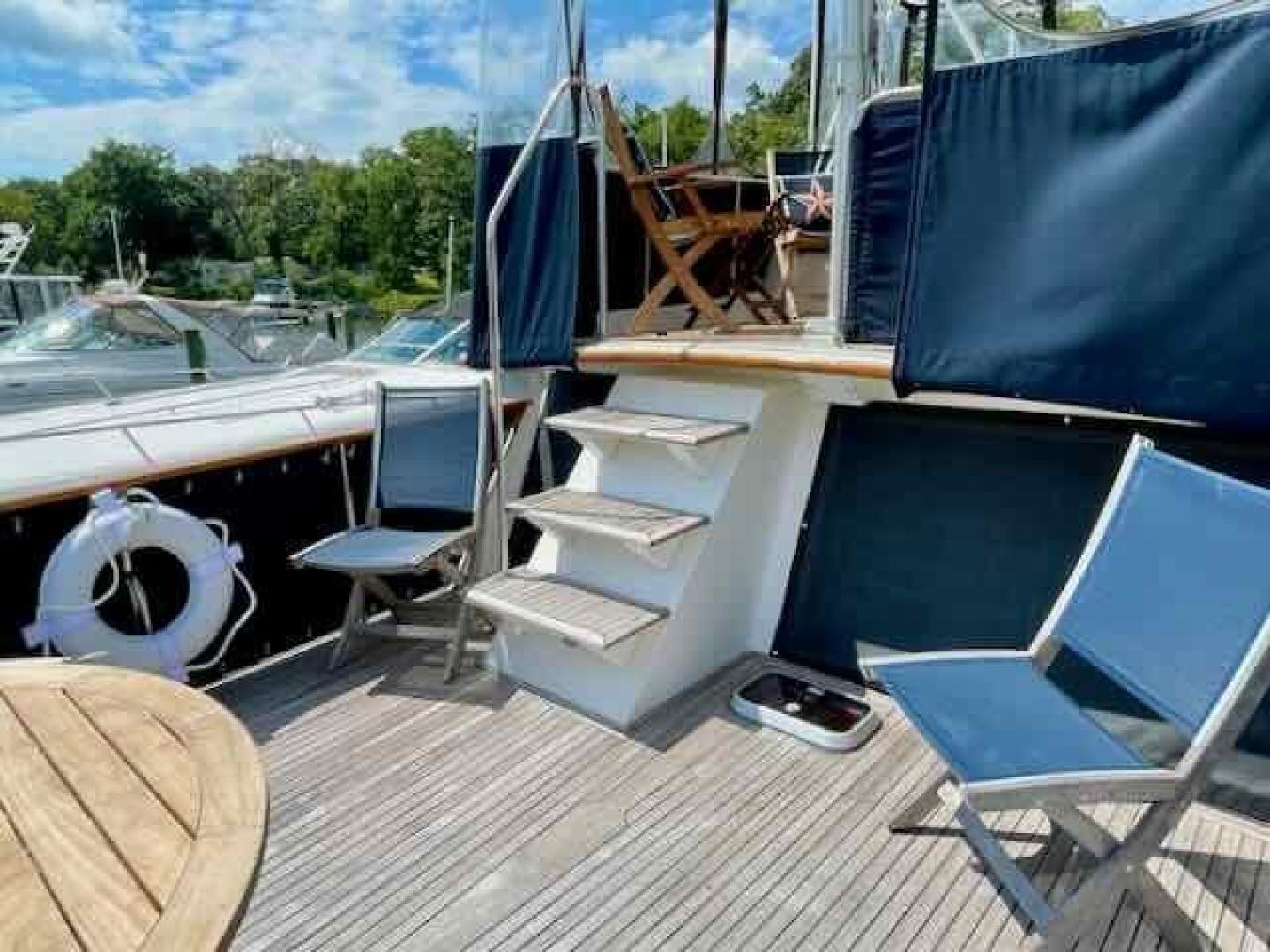 Slide: The Image of Grand Banks 2 Stateroom 46 Classic 1989 - 3420566