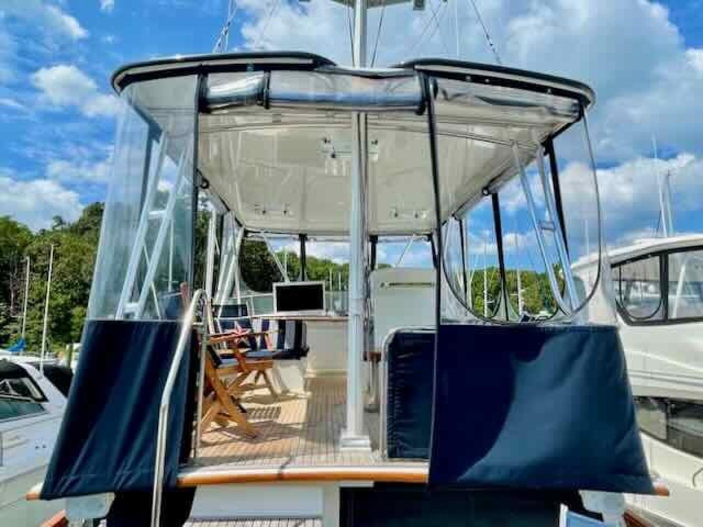 Slide: The Image of Grand Banks 2 Stateroom 46 Classic 1989 - 3420569