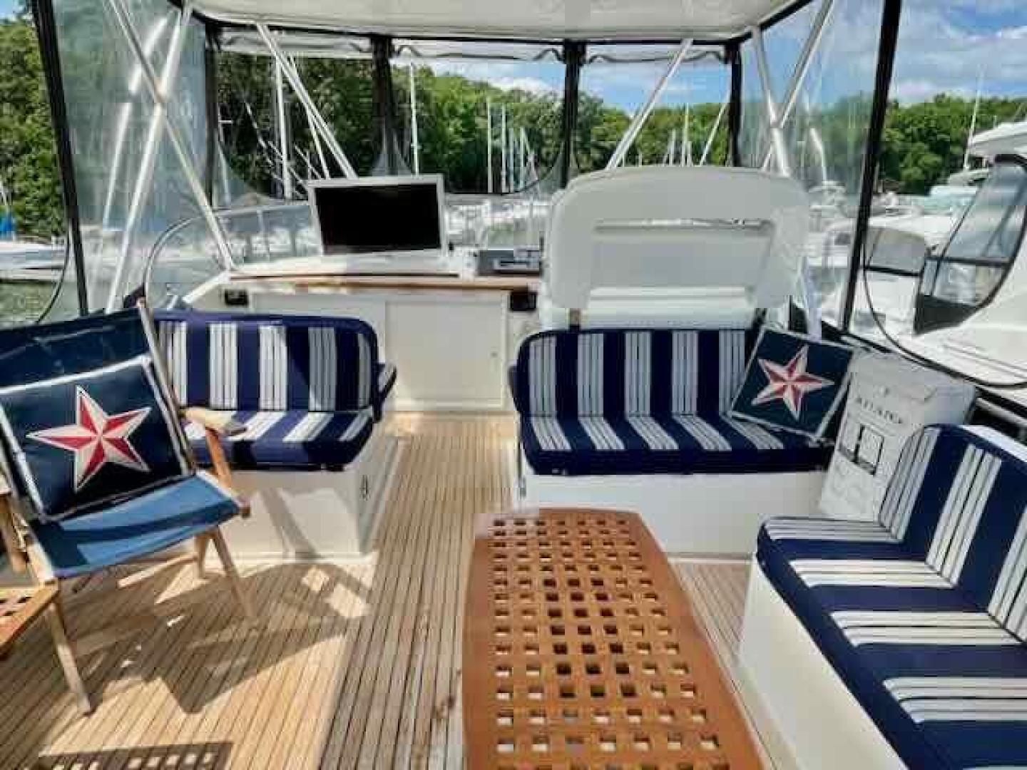 Slide: The Image of Grand Banks 2 Stateroom 46 Classic 1989 - 3420570