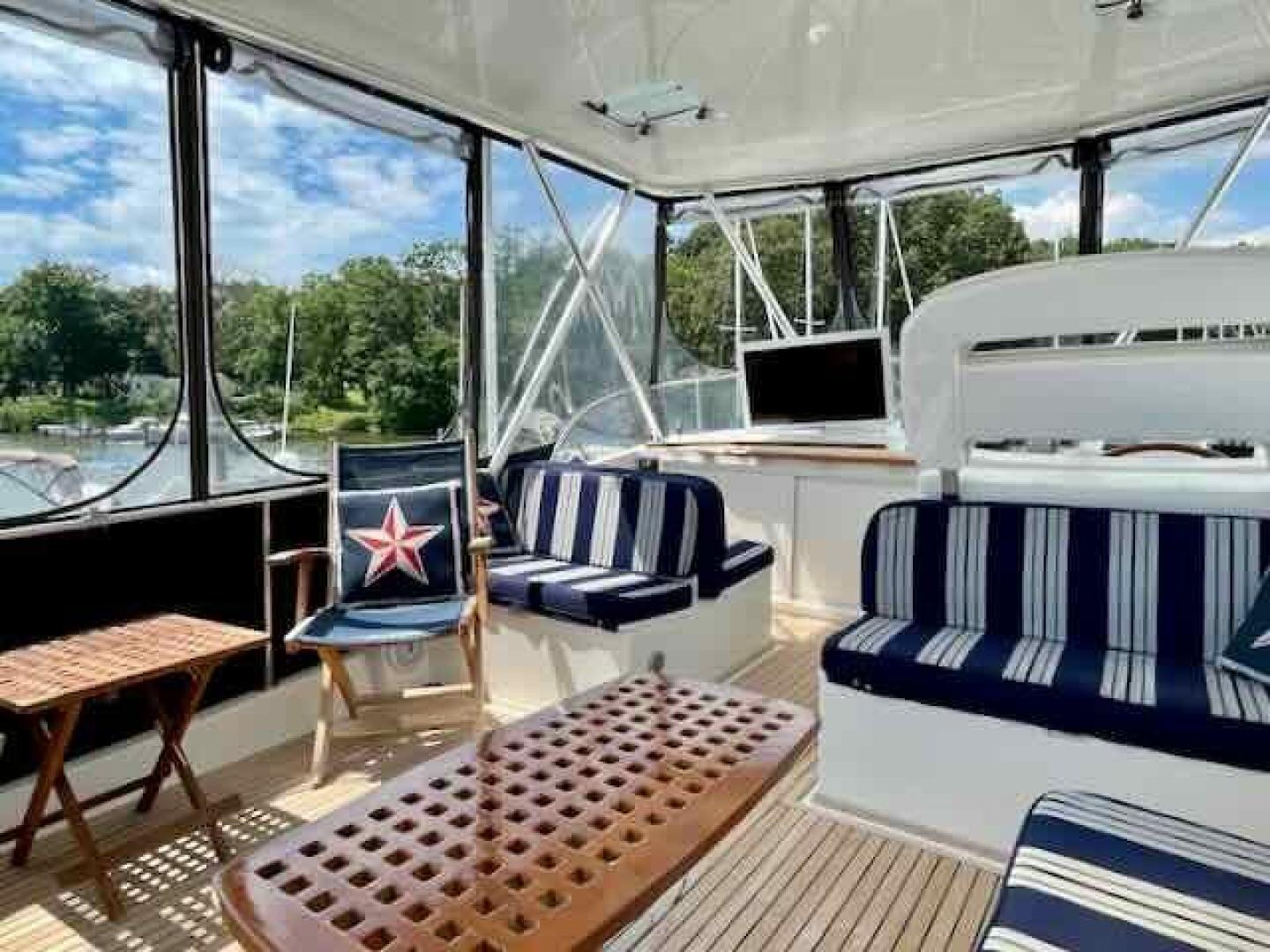 Slide: The Image of Grand Banks 2 Stateroom 46 Classic 1989 - 3420571