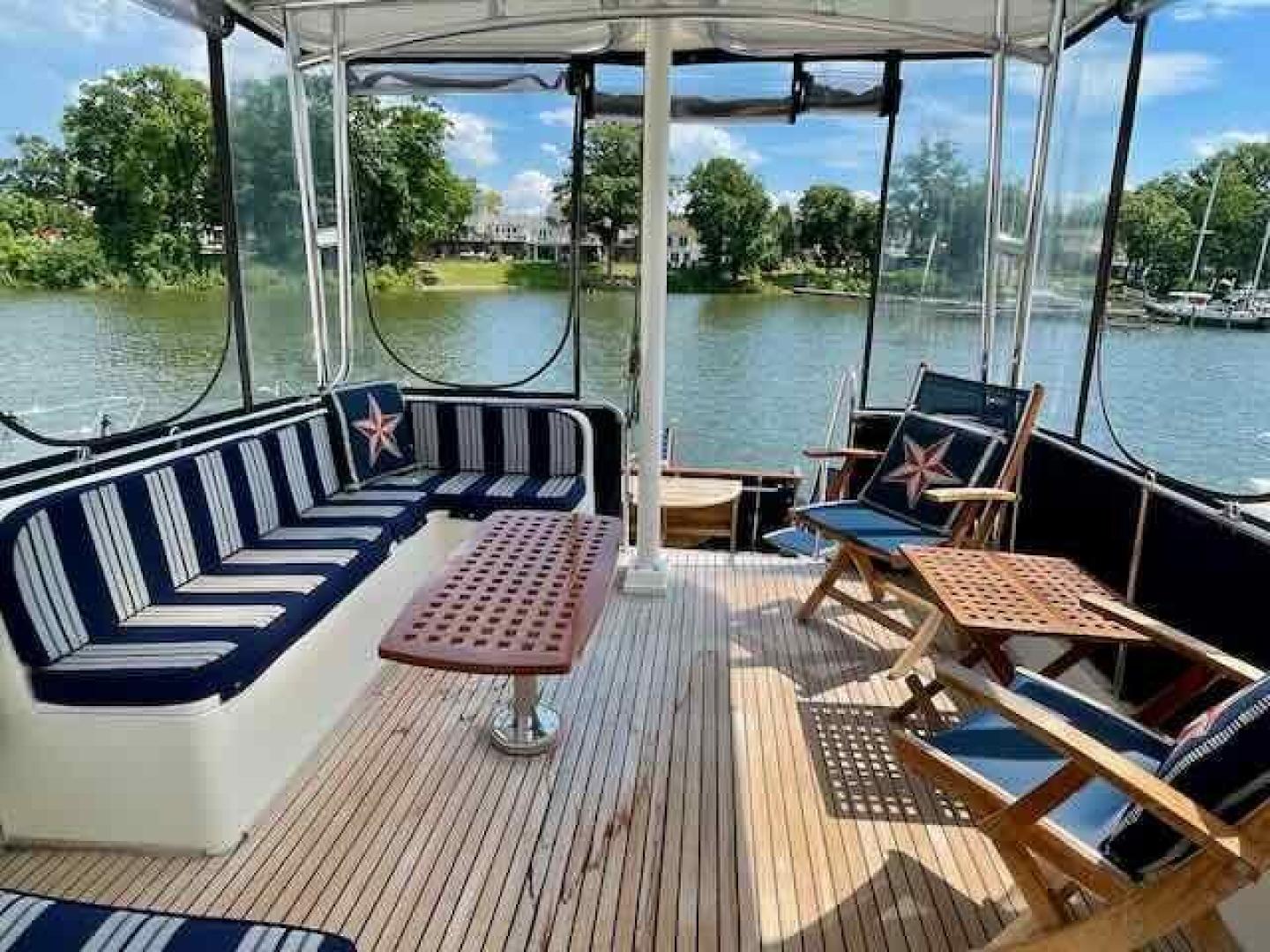 Slide: The Image of Grand Banks 2 Stateroom 46 Classic 1989 - 3420574
