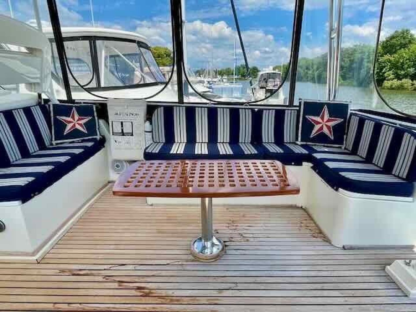 Slide: The Image of Grand Banks 2 Stateroom 46 Classic 1989 - 3420576