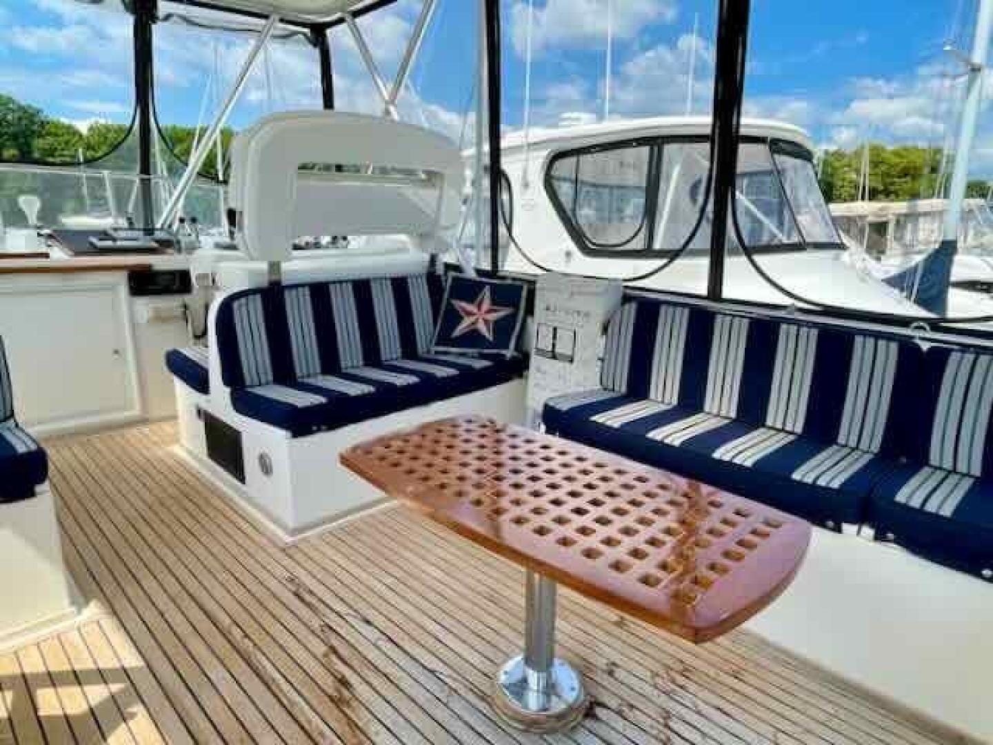 Slide: The Image of Grand Banks 2 Stateroom 46 Classic 1989 - 3420577