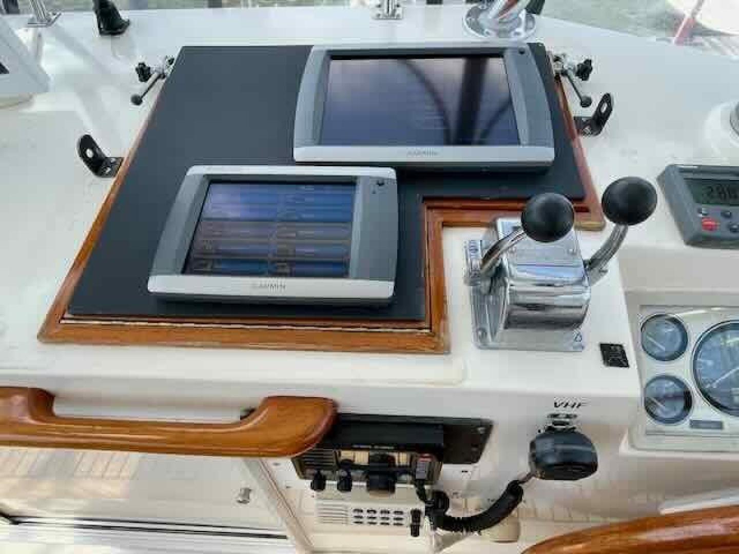 Slide: The Image of Grand Banks 2 Stateroom 46 Classic 1989 - 3420580