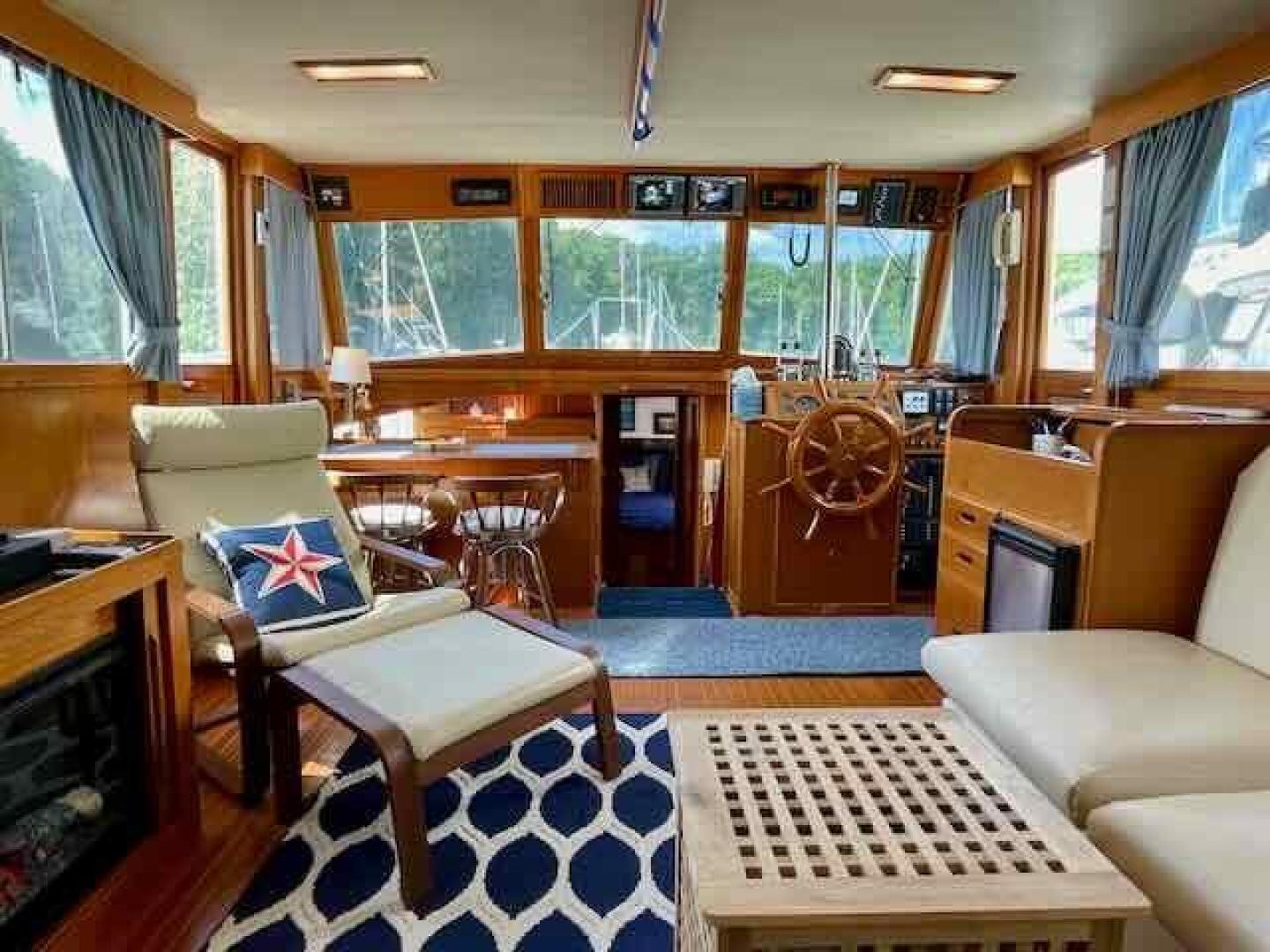 Slide: The Image of Grand Banks 2 Stateroom 46 Classic 1989 - 3420583