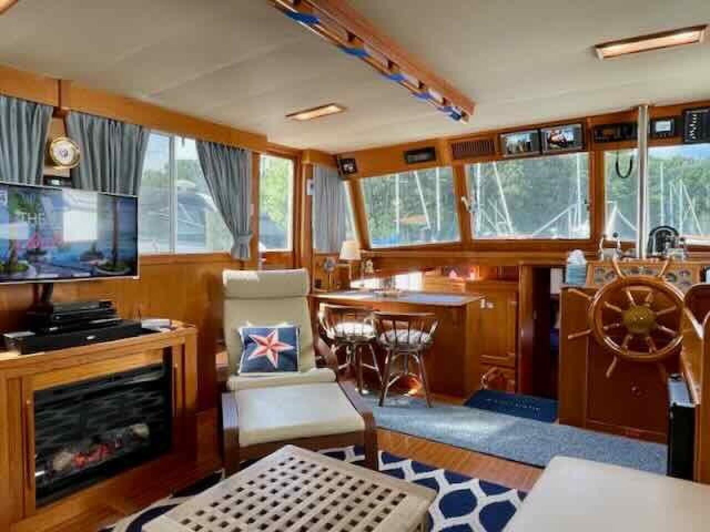 Slide: The Image of Grand Banks 2 Stateroom 46 Classic 1989 - 3420584