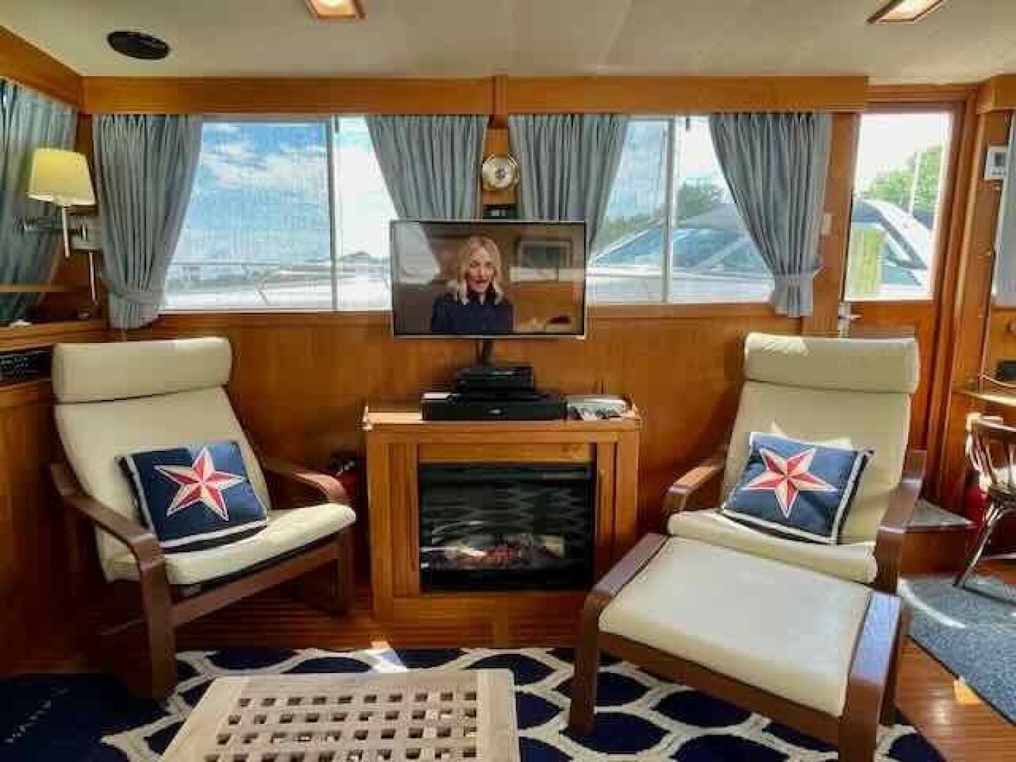 Slide: The Image of Grand Banks 2 Stateroom 46 Classic 1989 - 3420585