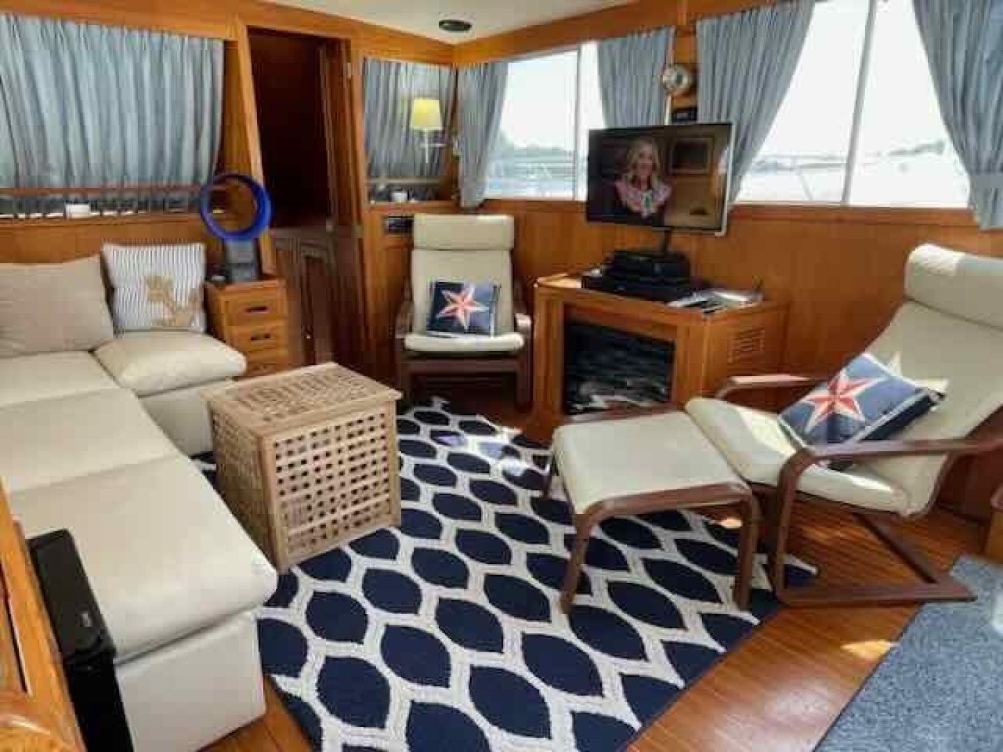 Slide: The Image of Grand Banks 2 Stateroom 46 Classic 1989 - 3420586