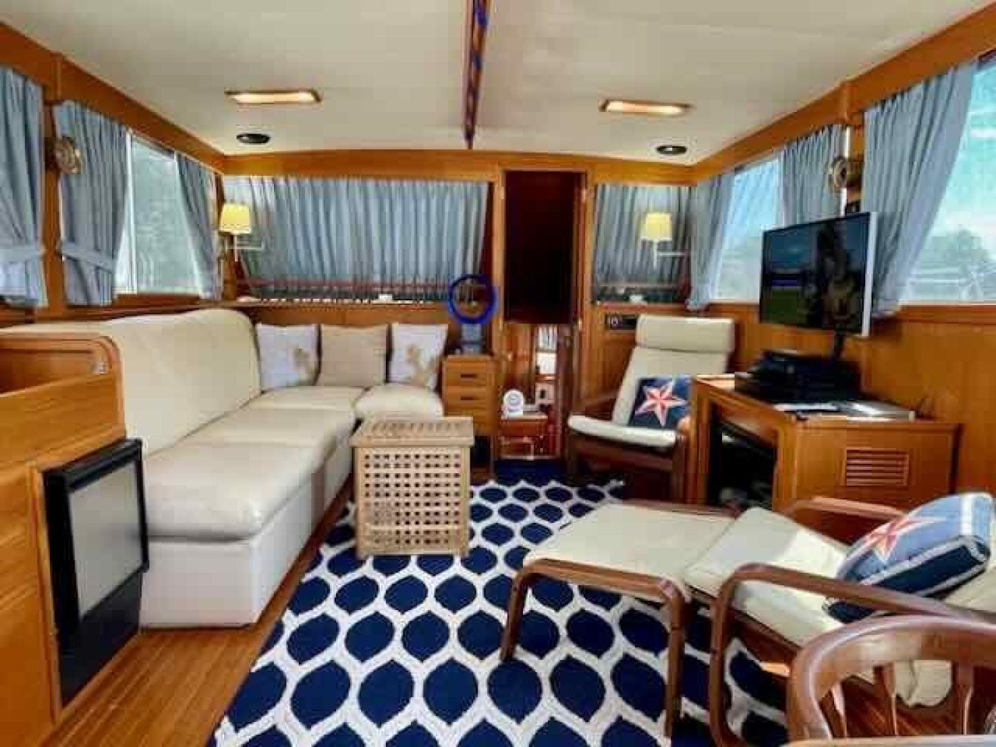 Slide: The Image of Grand Banks 2 Stateroom 46 Classic 1989 - 3420587