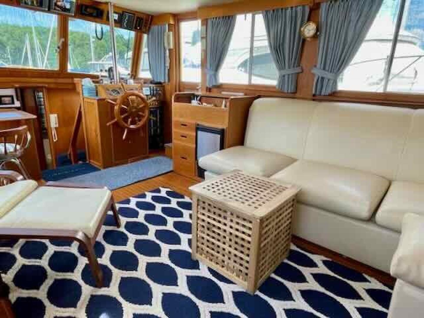 Slide: The Image of Grand Banks 2 Stateroom 46 Classic 1989 - 3420590