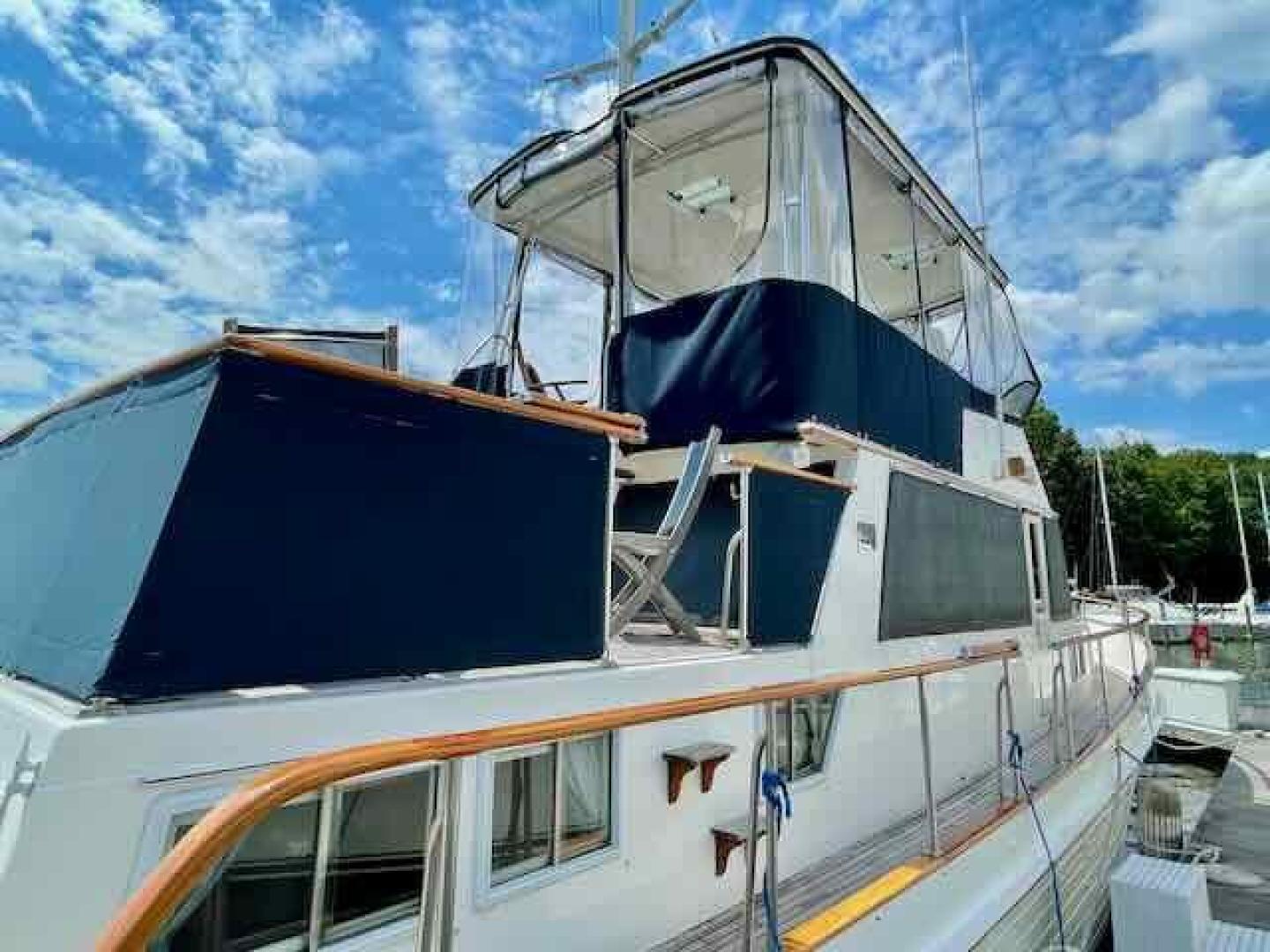 Slide: The Image of Grand Banks 2 Stateroom 46 Classic 1989 - 3420537
