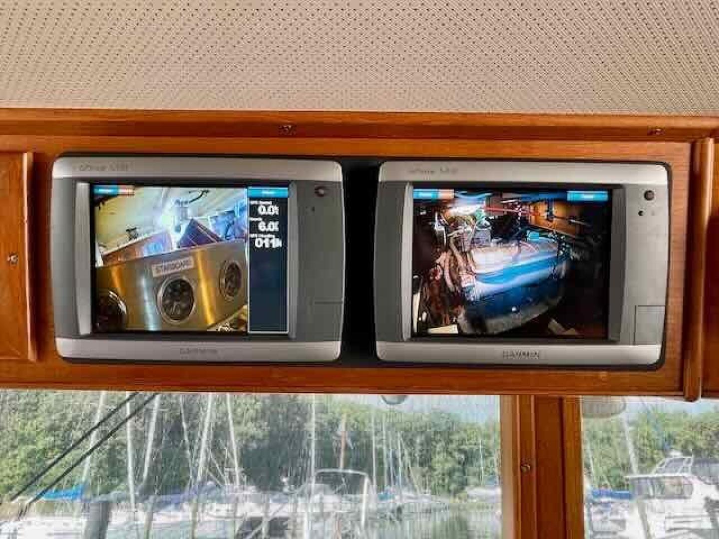 Slide: The Image of Grand Banks 2 Stateroom 46 Classic 1989 - 3420595