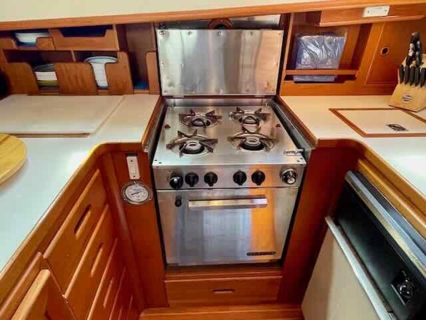 Slide: The Image of Grand Banks 2 Stateroom 46 Classic 1989 - 3420604
