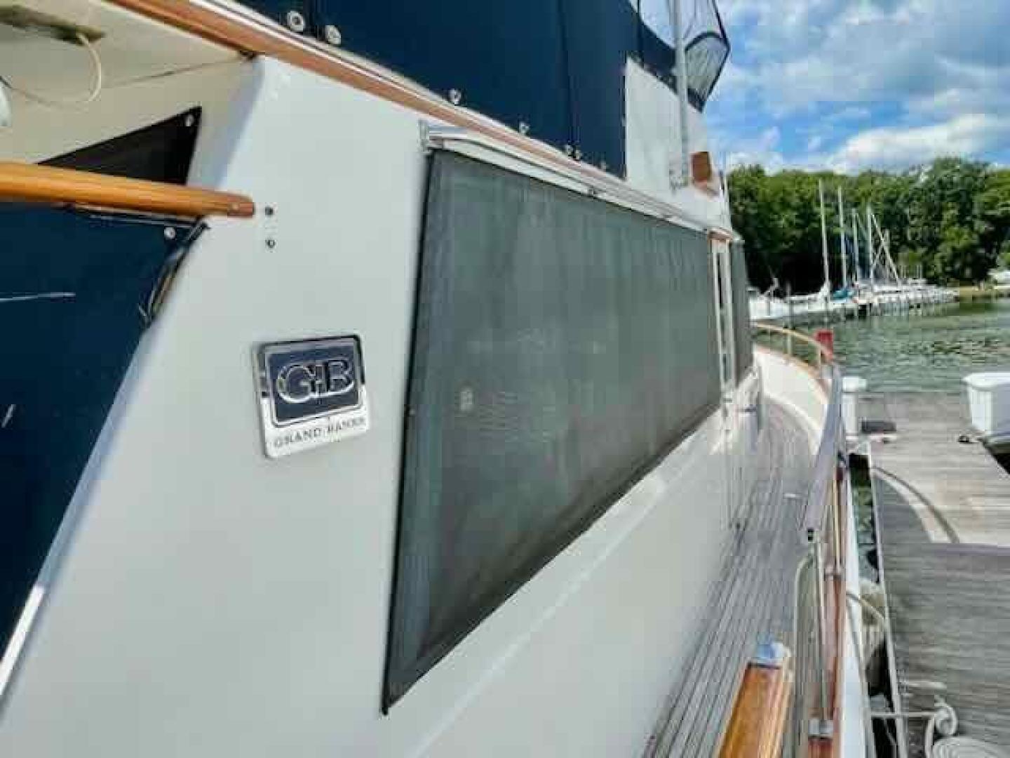 Slide: The Image of Grand Banks 2 Stateroom 46 Classic 1989 - 3420539