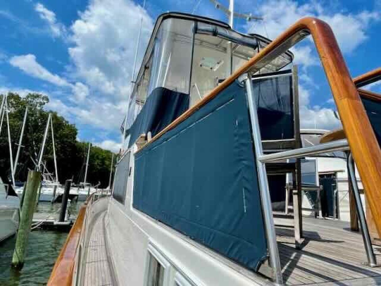 Slide: The Image of Grand Banks 2 Stateroom 46 Classic 1989 - 3420540