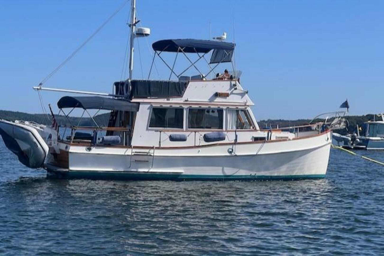 Slide: The Image of Grand Banks 32 Flybridge Trawler (Hull#683) 1980 - 5146495