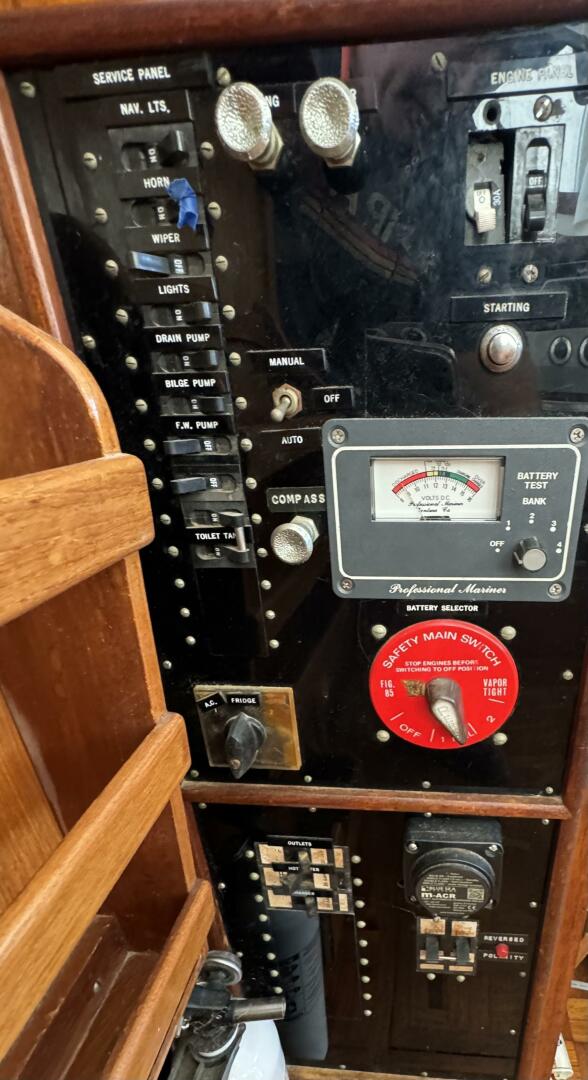 Slide: The Image of Electric AC&DC Panel - 4345879