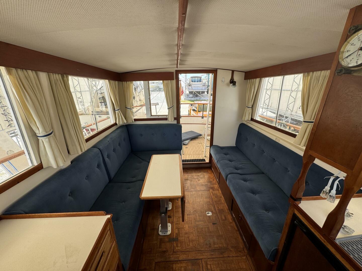 Slide: The Image of Saloon Table Folded Down - 4345897