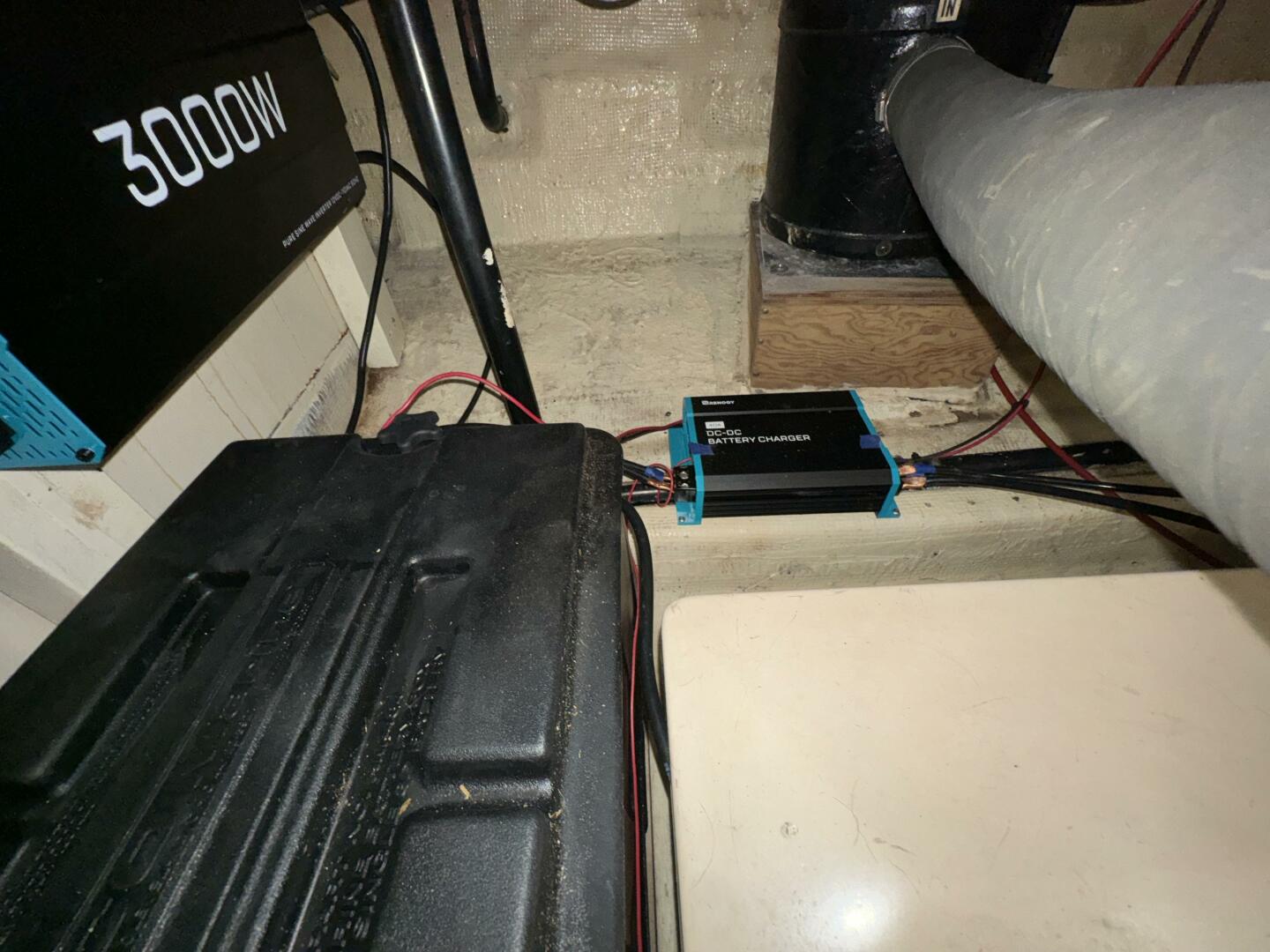 Slide: The Image of Battery to Battery Charger - 4345925