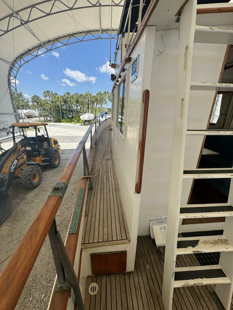 Slide: The Image of Port Side Deck - 4345928