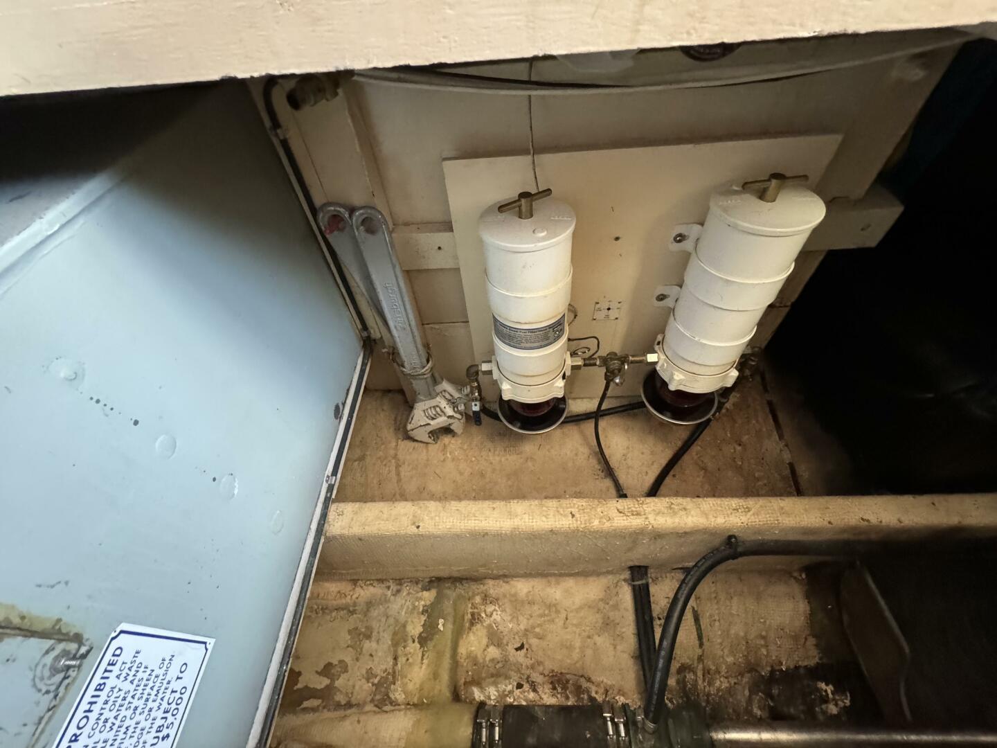 Slide: The Image of Dual Racor Filters - 4345946