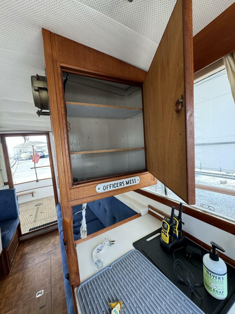 Slide: The Image of Saloon Officer's Mess Locker - 4345955