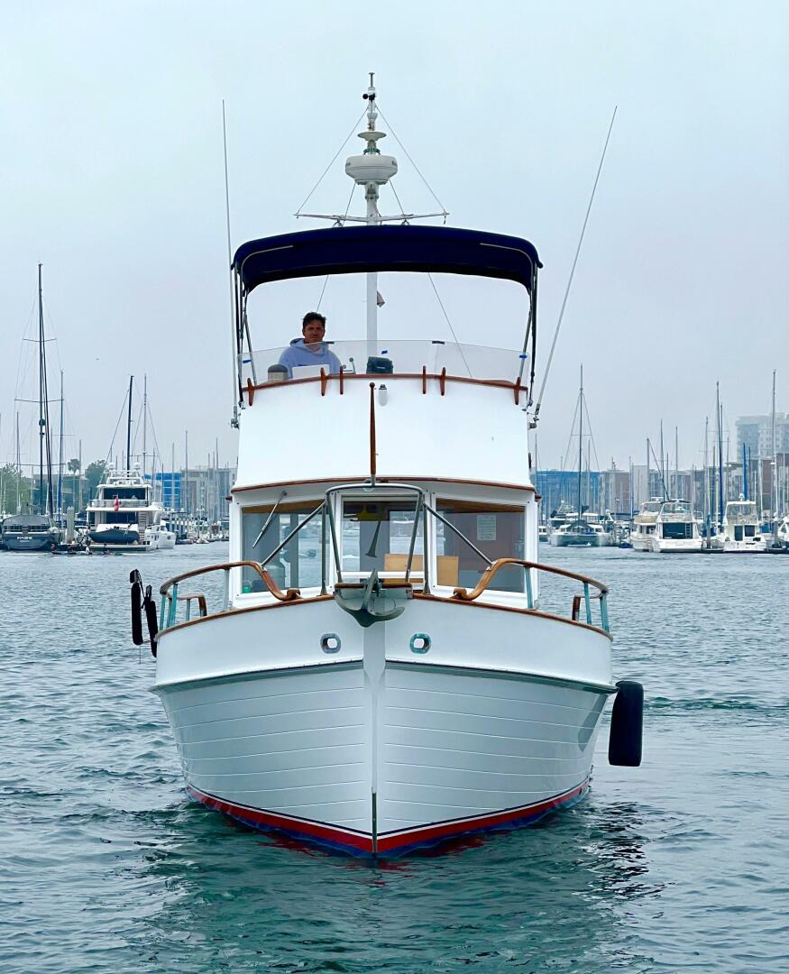 Slide: The Image of Grand Banks 32 Sedan Trawler 1971 - 4335085