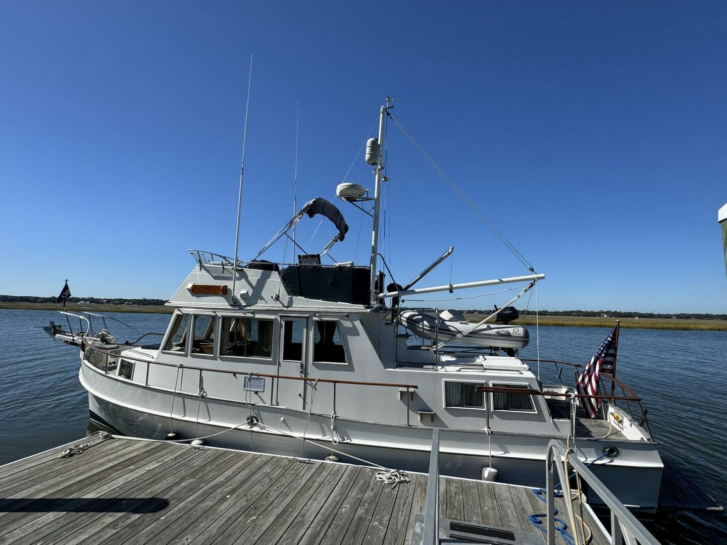 Slide: The Image of Grand Banks 36 Classic 1988 - 4755874