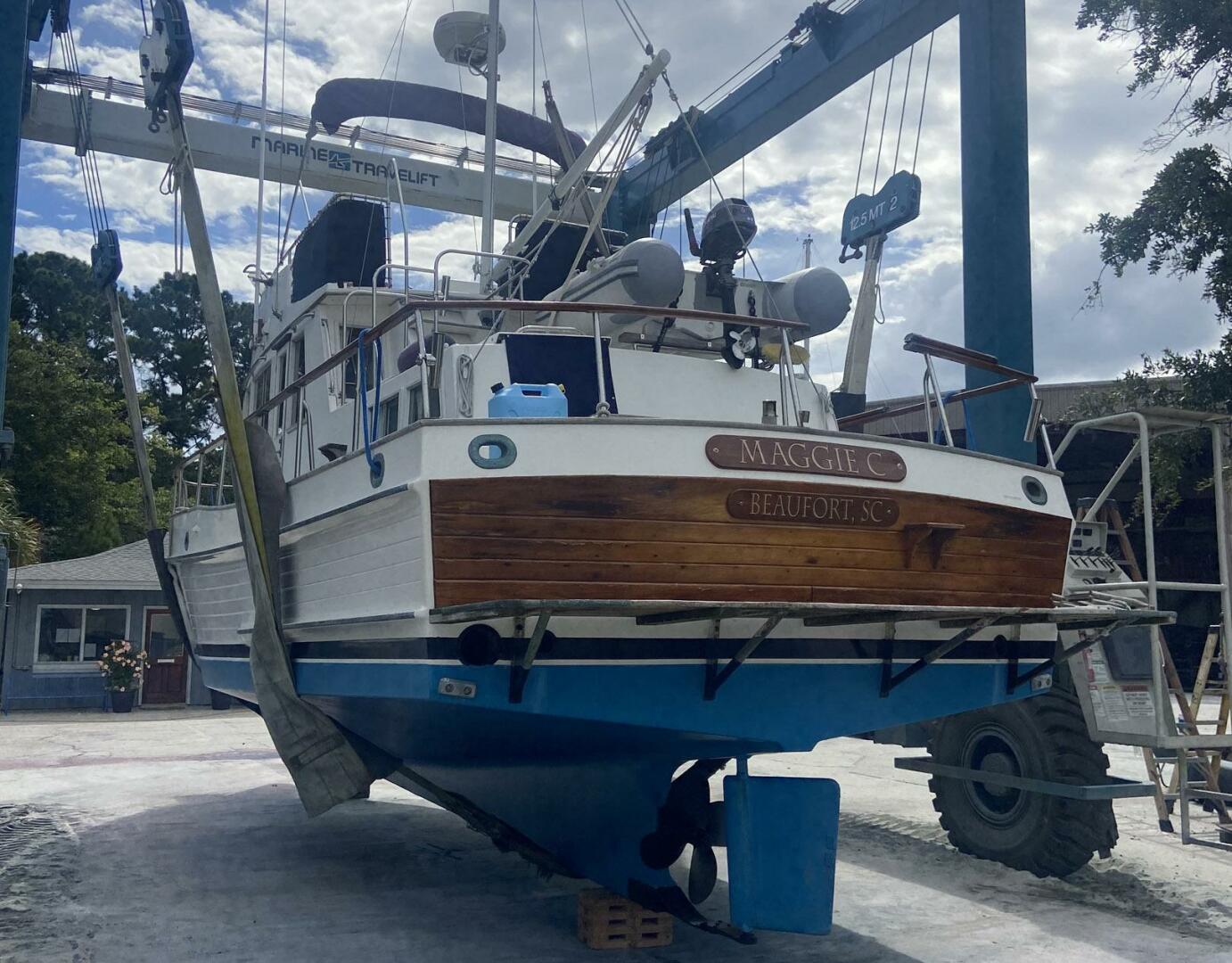 Slide: The Image of Grand Banks 36 Classic 1988 - 4755962