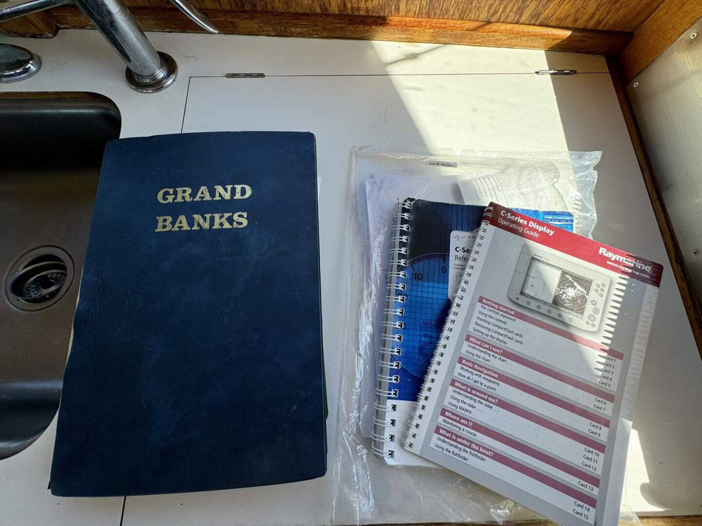 Slide: The Image of Grand Banks 36 Classic 1988 - 4756024