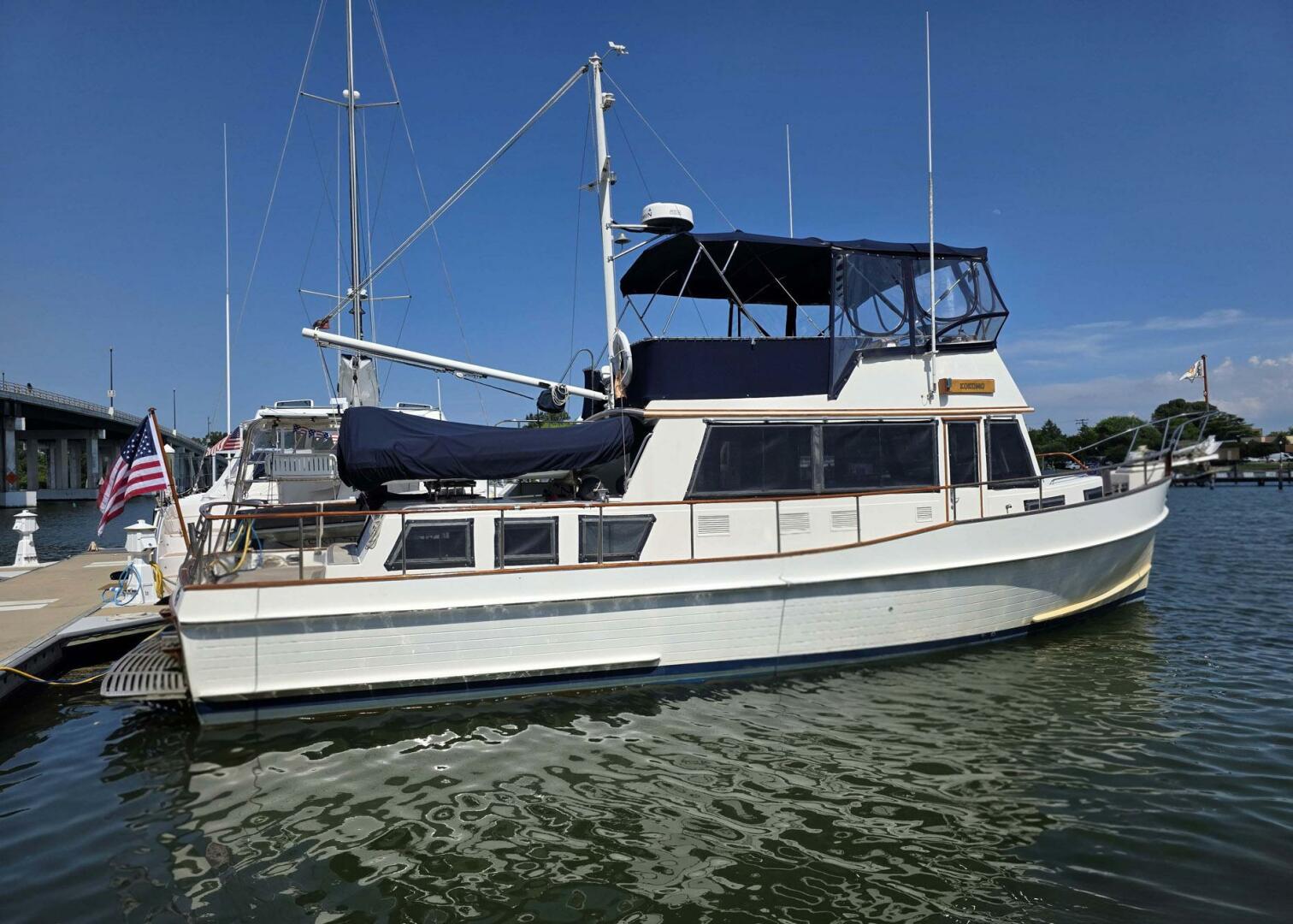 Slide: The Image of Grand Banks 42 Classic 1993 - 5486655