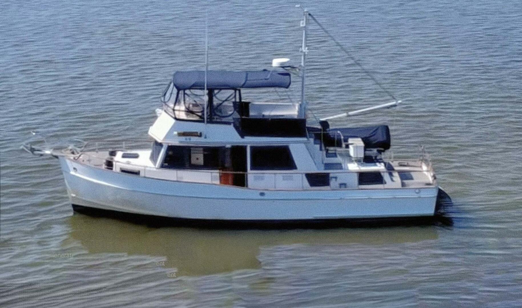 Slide: The Image of Grand Banks 42 Classic 1993 - 5486654